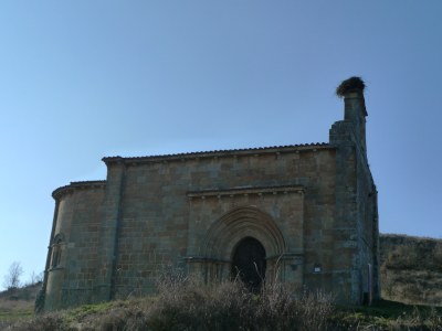 Ermida de Santa Eulalia no Barrio de Santa María