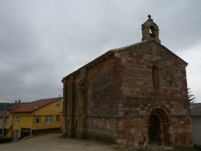 Iglesia de San Vicente, en Becerril del Carpio