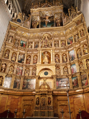 Catedral de Palencia. Retablo maior